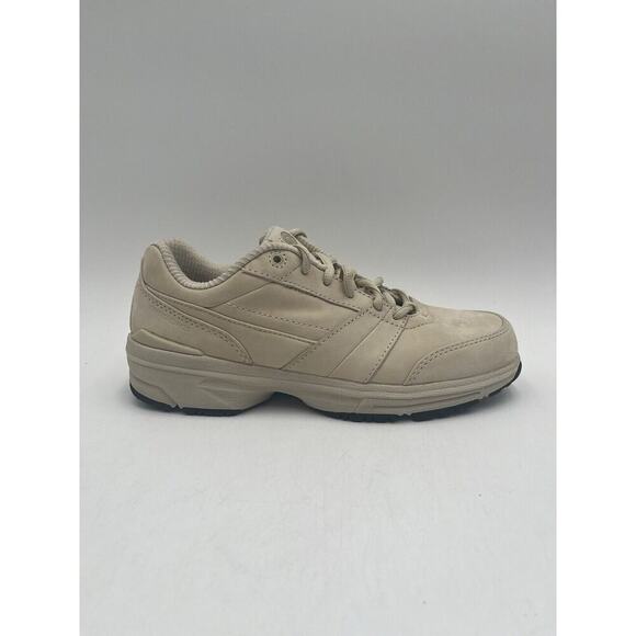 NWD Brooks SYNERGY 2 Women's Athletic Sneaker Tan US Size 6 2A Narrow No Box - Picture 4 of 11